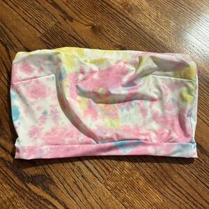 Redone x Solid And Striped | Tie Dye Crop Top‎ Sz M